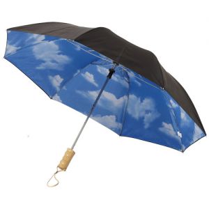 Składany automatyczny parasol Blue-skies o średnicy 21\