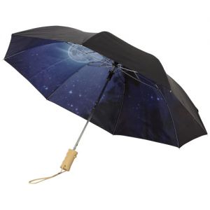 Składany parasol automatyczny 21\ Clear-night