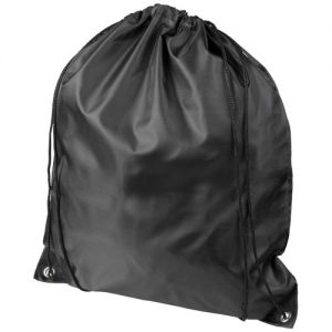 Plecak Oriole ze sznurkiem ściągającym z recyklowanego plastiku PET