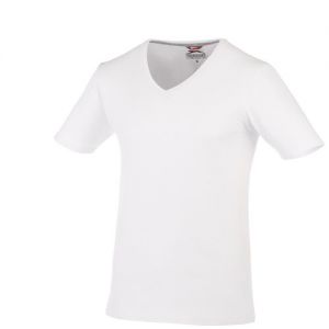 Męski T-shirt Bosey z krótkim rękawem z dekoltem w serek XXL