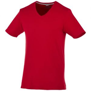 Męski T-shirt Bosey z krótkim rękawem z dekoltem w serek XXL