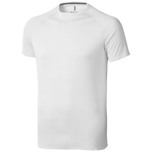 Męski T-shirt Niagara z krótkim rękawem z tkaniny Cool Fit XS