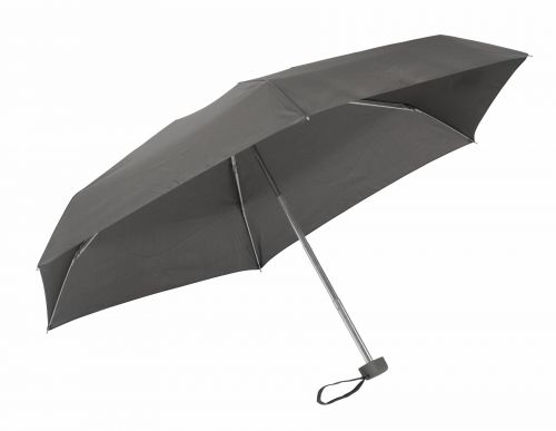 Lekki, super-mini parasol POCKET, szary
