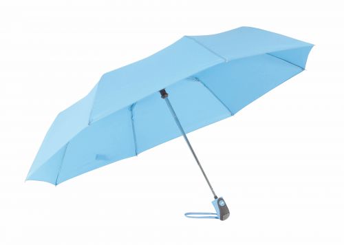 Automatyczny parasol mini COVER, błękitny