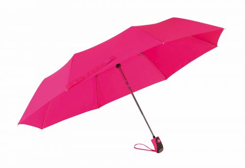 Automatyczny parasol mini COVER, różowy