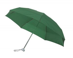 Aluminiowy parasol mini SHORTY, ciemnozielony