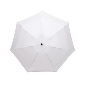 Aluminiowy parasol mini SHORTY, biały