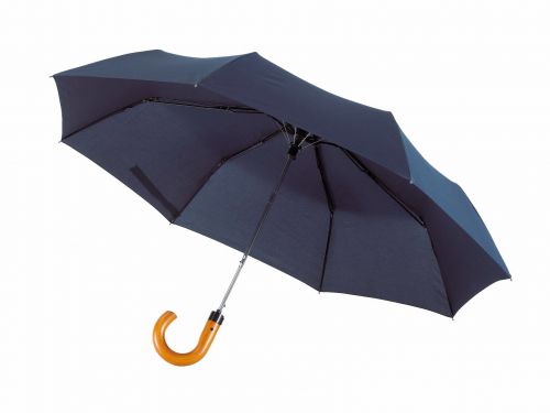 Męski parasol automatyczny LORD, granatowy