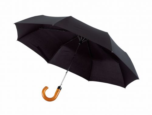 Męski parasol automatyczny LORD, czarny