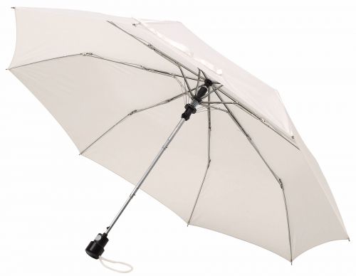 Automatyczny parasol kieszonkowy PRIMA, biały