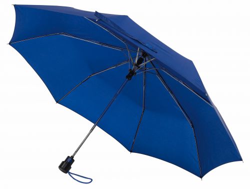 Automatyczny parasol kieszonkowy PRIMA, niebieski