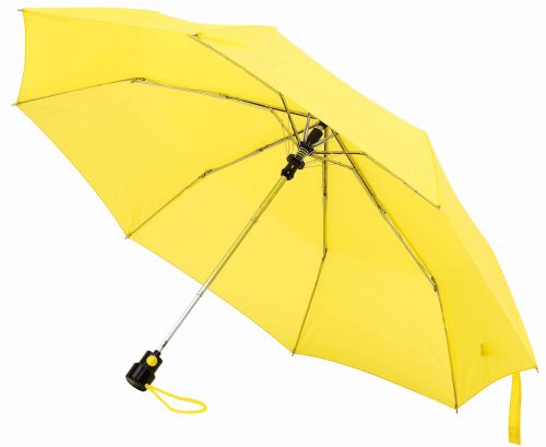 Automatyczny parasol kieszonkowy PRIMA, żółty