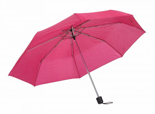 Składany parasol PICOBELLO, ciemnoróżowy
