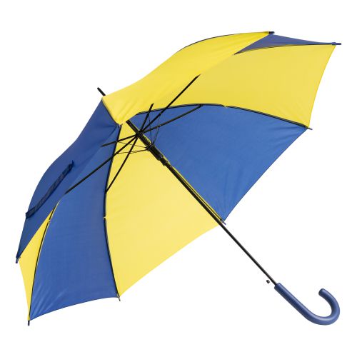 Automatyczny parasol DANCE, niebieski, żółty