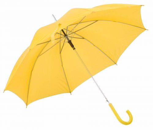 Automatyczny parasol DANCE, żółty