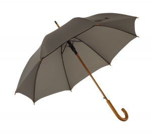 Automatyczny parasol BOOGIE, szary