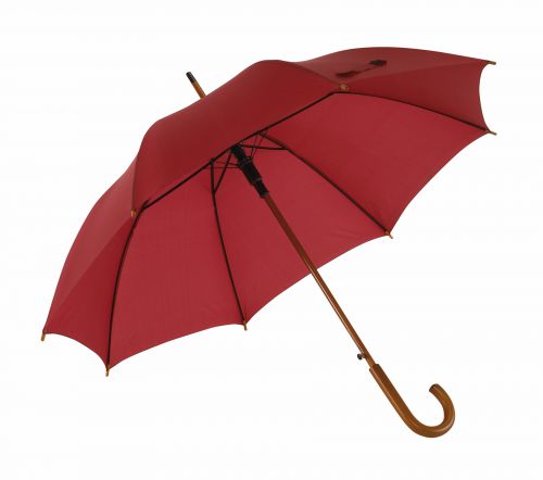 Automatyczny parasol BOOGIE, bordowy
