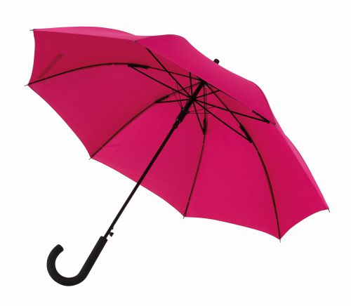 Automatyczny parasol WIND, różowy