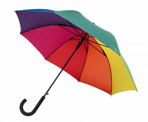 Automatyczny parasol WIND, wielokolorowy