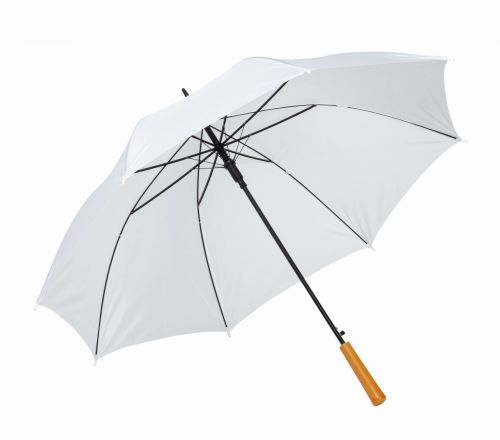 Automatyczny parasol LIMBO, biały