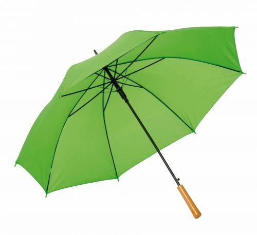 Automatyczny parasol LIMBO, jasnozielony