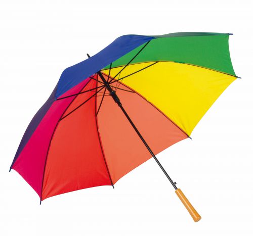Automatyczny parasol LIMBO, wielokolorowy