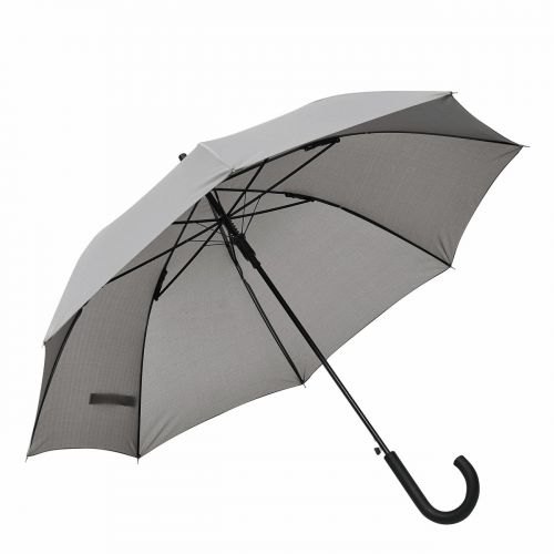 Automatyczny parasol WIND, jasnoszary