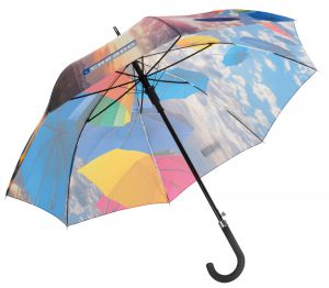 Automatyczny parasol FANTASY, biały