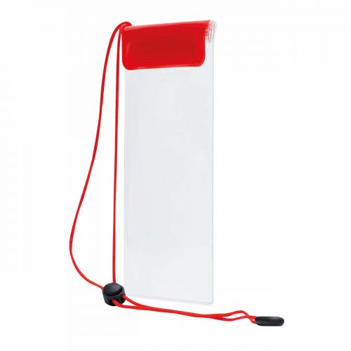 Torba na telefon SMART SPLASH XL, czerwony