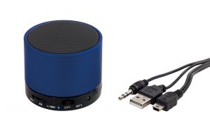 Głośnik Bluetooth FREEDOM, niebieski