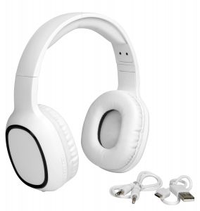 Słuchawki bezprzewodowe INDEPENDENCE., biały