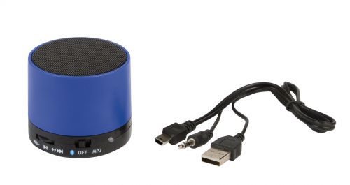 Głośnik Bluetooth NEW LIBERTY, niebieski