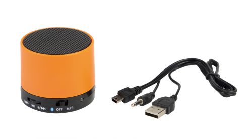 Głośnik Bluetooth NEW LIBERTY, pomarańczowy