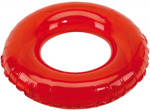 Nadmuchiwane koło do pływania OVERBOARD, czerwony