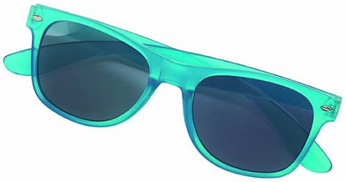Okulary przeciwsłoneczne POPULAR, niebieski