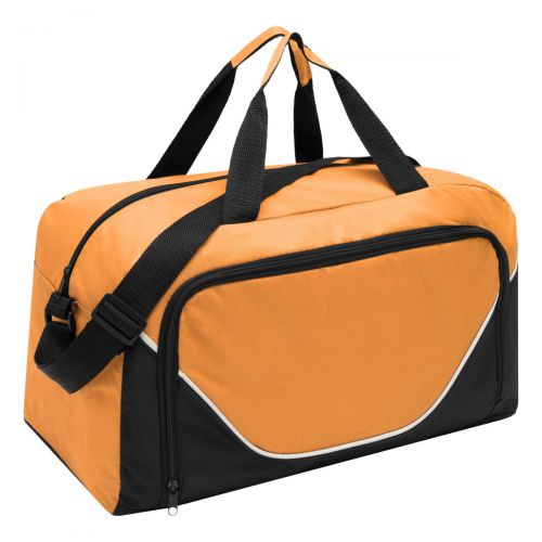 Sportowa torba JORDAN, czarny, pomarańczowy