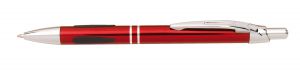 Aluminiowy długopis LUCERNE, czerwony
