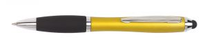 Długopis SWAY TOUCH, żółty