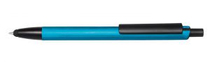 Długopis GENEVA, niebieski, czarny