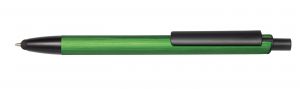 Długopis GENEVA, zielony, czarny
