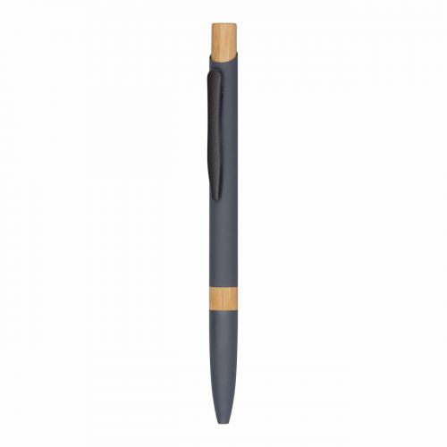 Aluminiowy długopis BAMBOO SYMPHONY, szary