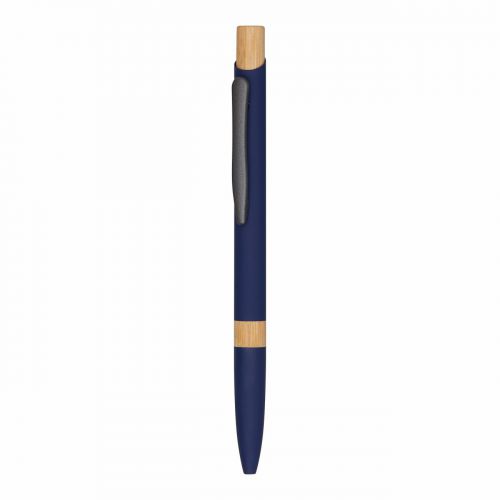 Aluminiowy długopis BAMBOO SYMPHONY, niebieski