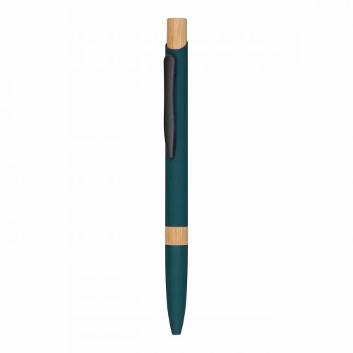 Aluminiowy długopis BAMBOO SYMPHONY, zielony