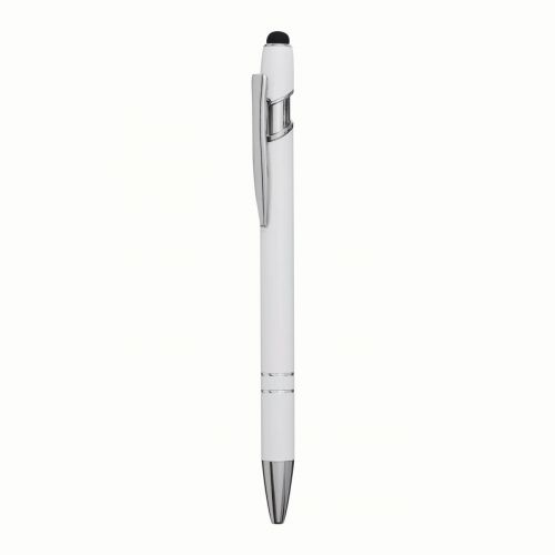 Aluminiowy długopis MERCHANT, biały