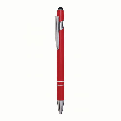 Aluminiowy długopis MERCHANT, czerwony