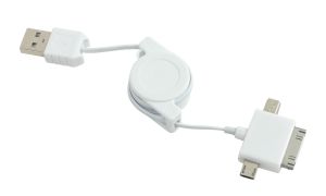 Adapter MULTI CHARGE, biały