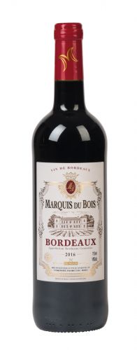 Wino MARQUIS DU BOIS – BORDEAUX, Vintage 2016