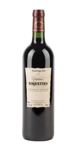 Wino CHÂTEAU ROQUETTES – SAINT-ÉMILION, Vintage 2013