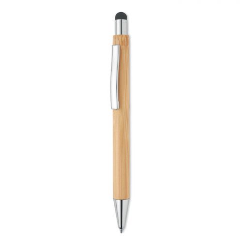 Długopis bambusowy touchpen BAYBA