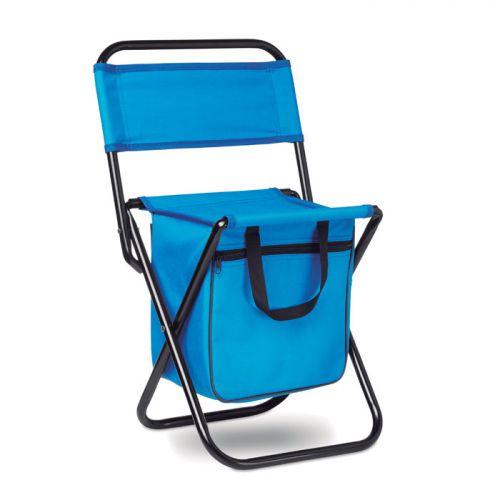 Składane krzesło 600D z poliestru z torbą termiczną SIT & DRINK